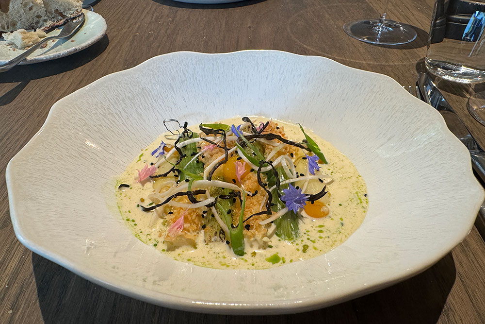 allonda restaurant review fitzrovia london risotto