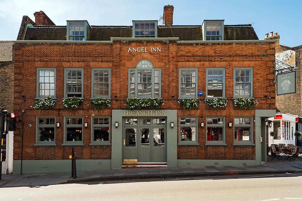 angel inn highgate is reopening