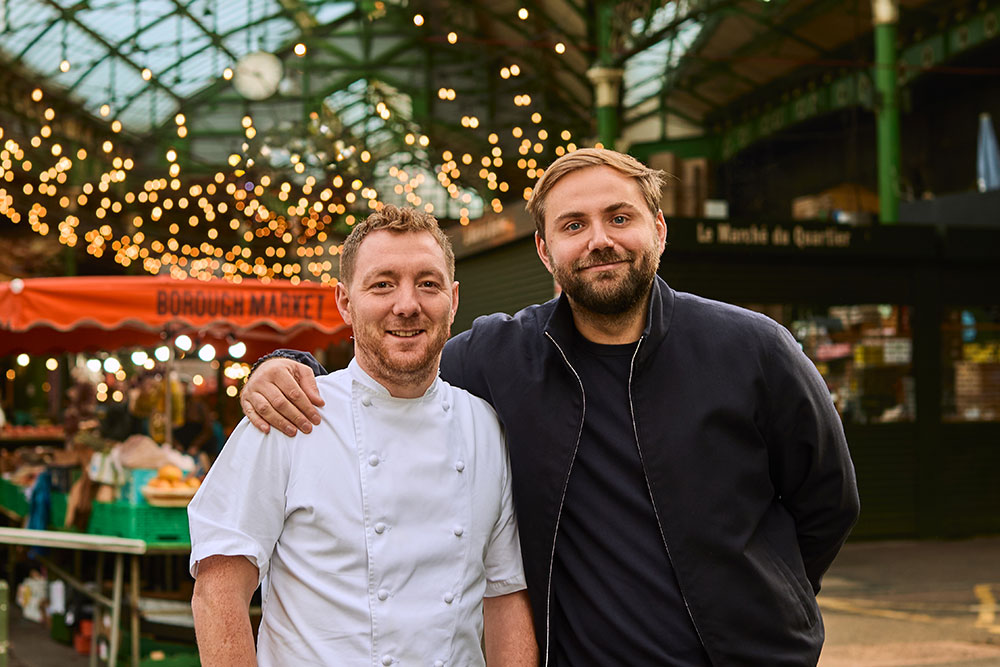 It's all change for Applebee’s in Borough Market with an ex-Jason Atherton chef on board