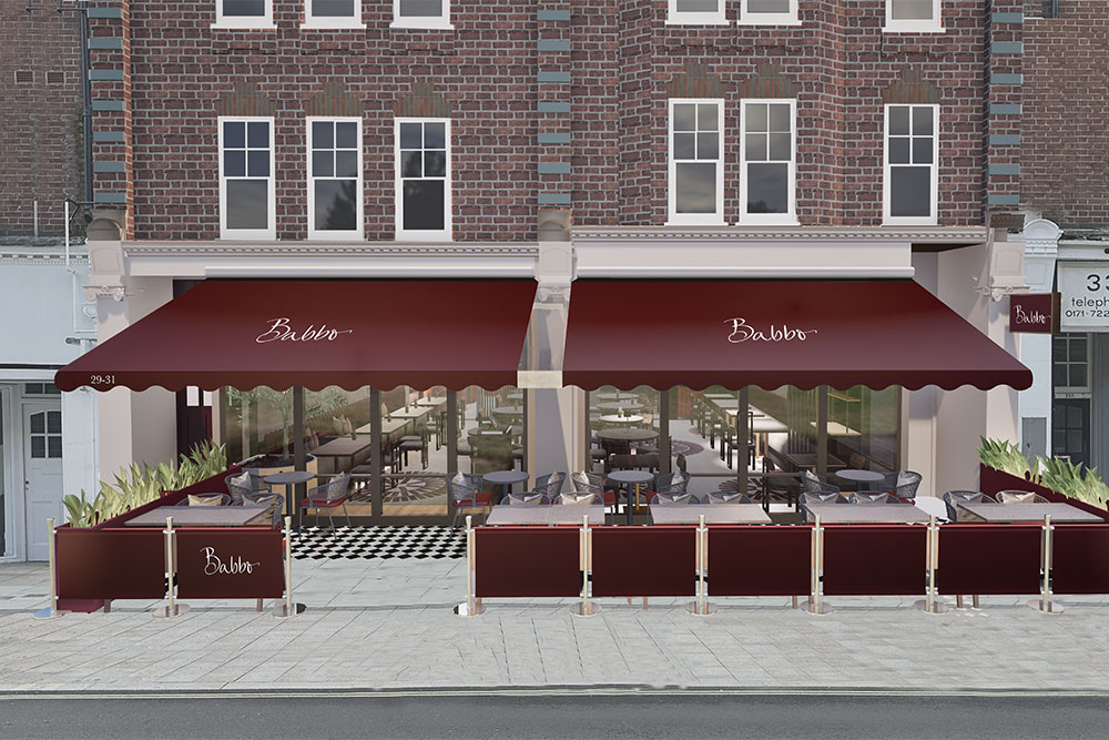 Italian restaurant Babbo is migrating to St John's Wood