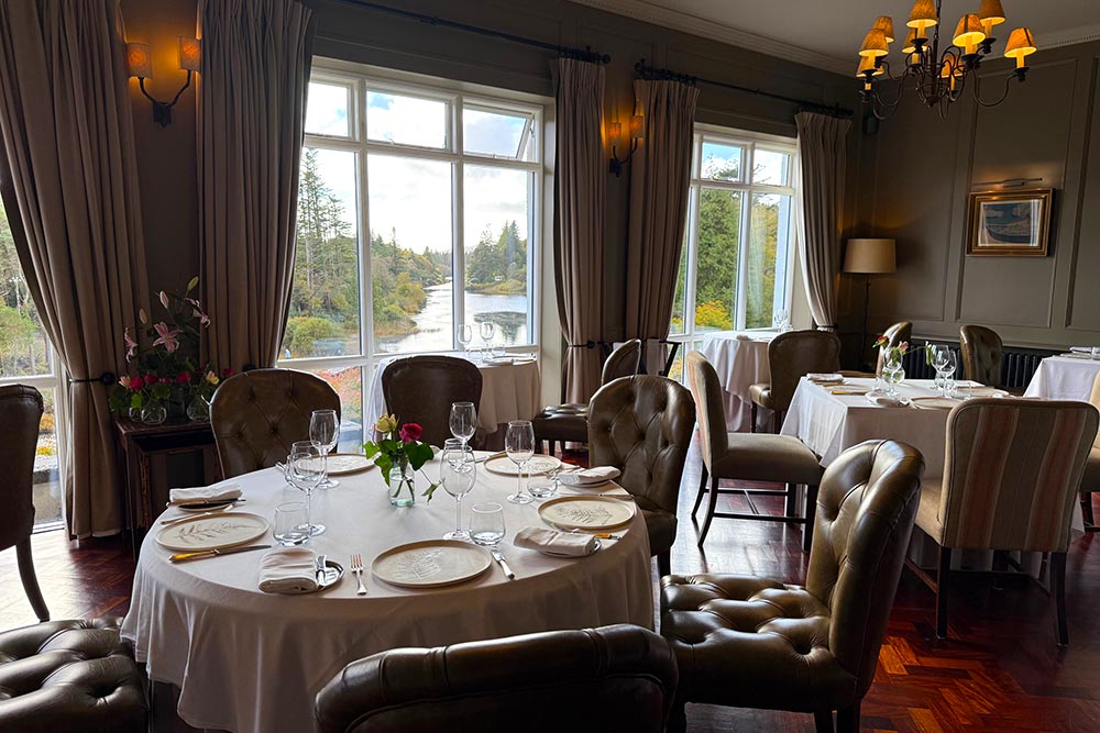 Ballynahinch castle hotel review