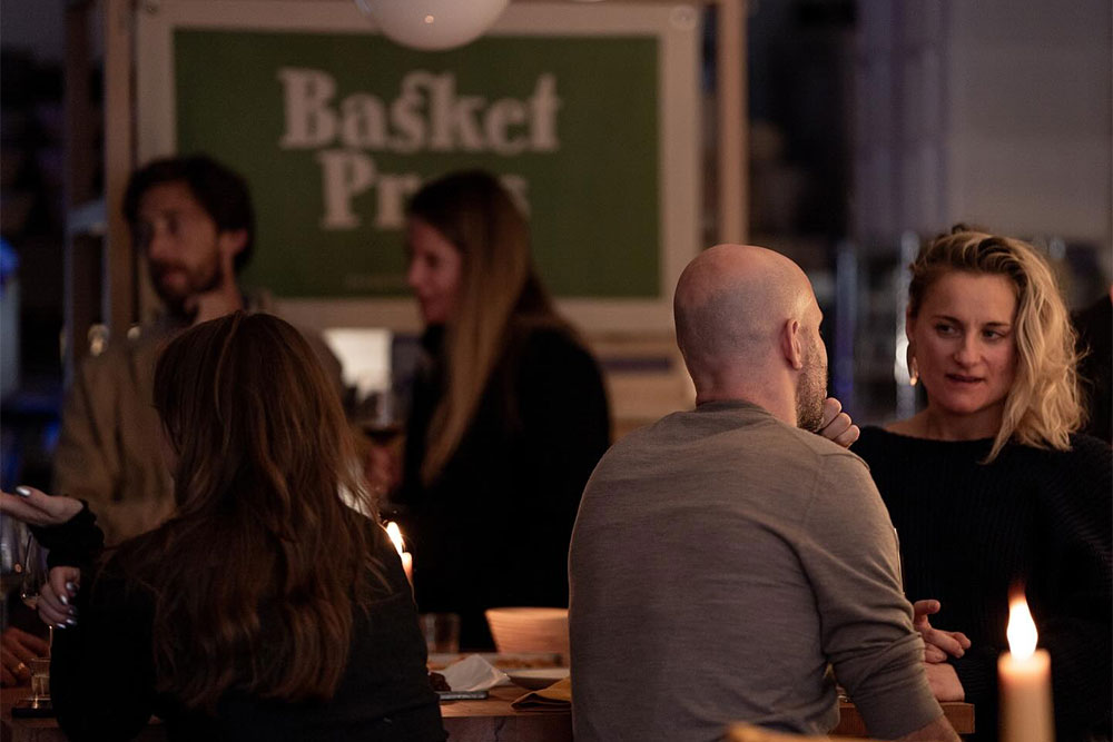 basket wines at quince bakery islington