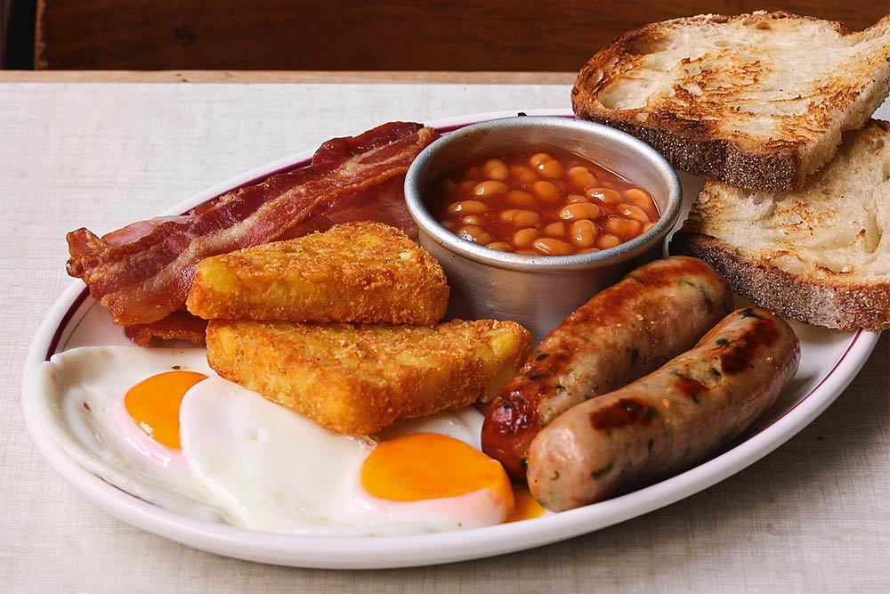 The Breakfast Club pulls into St Pancras Station