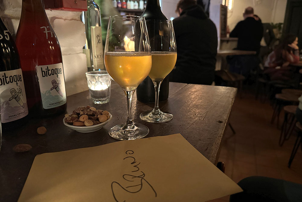 bruno wine bar victoria park london review