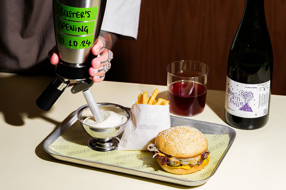 buster's burgers opening in brixton