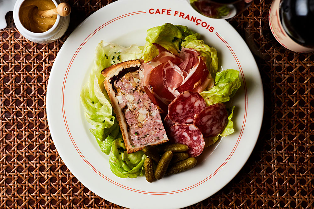 Café Francois sees the Maison Francois team opening in Borough Market