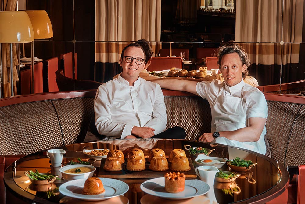 Calum Franklin is coming back to London for a special menu at Cut at 45 Park Lane