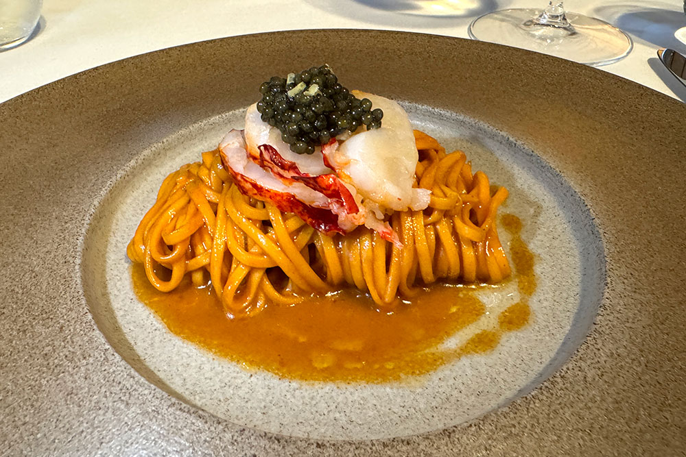 cornus restaurant review london