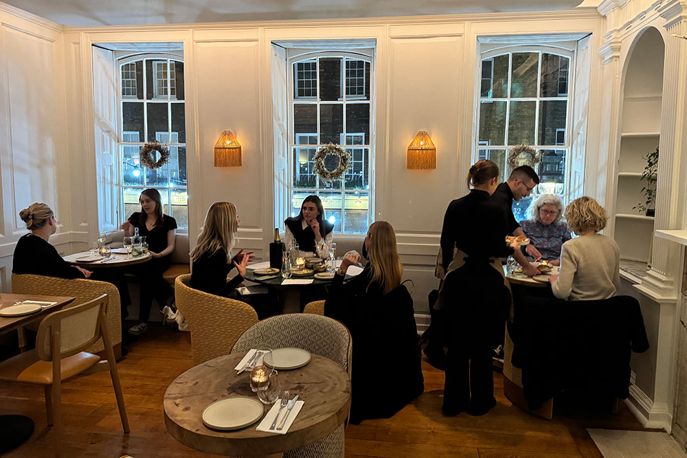 delamina townhouse restaurant review covent garden