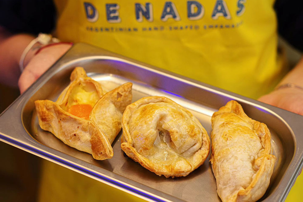 de nadas opening in stoke newington