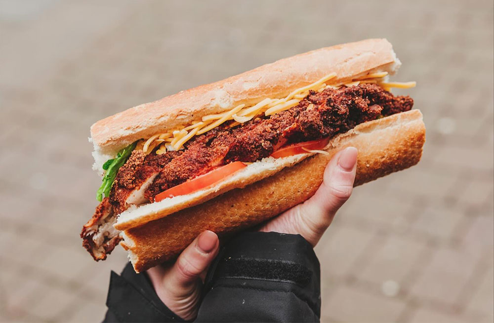 How Emerald Eats' chicken fillet rolls and spice bags are taking London by storm