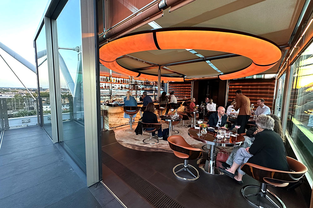 Bar crawl: rainwater martinis and glorious London views at The Emory rooftop bar