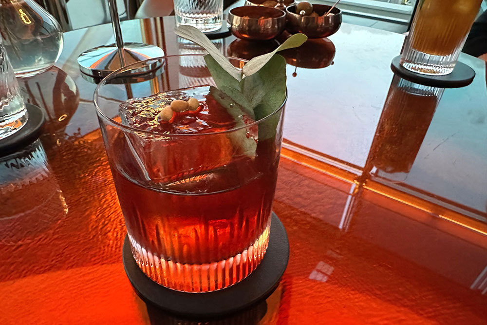 the emory rooftop bar review knightsbridge london