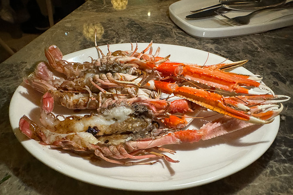 faber hammersmith seafood restaurant review