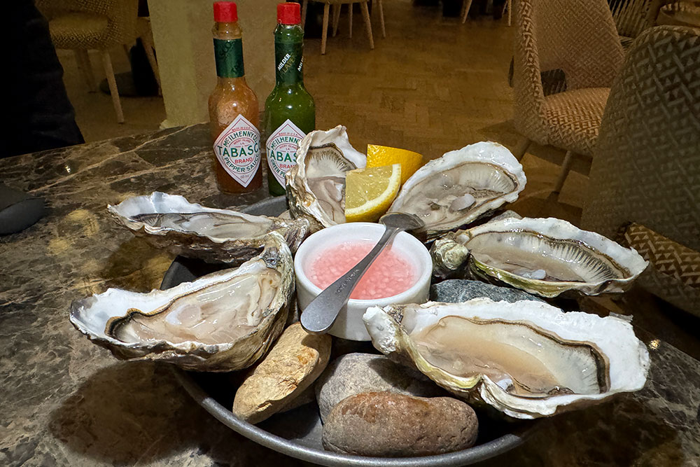 faber hammersmith seafood restaurant review