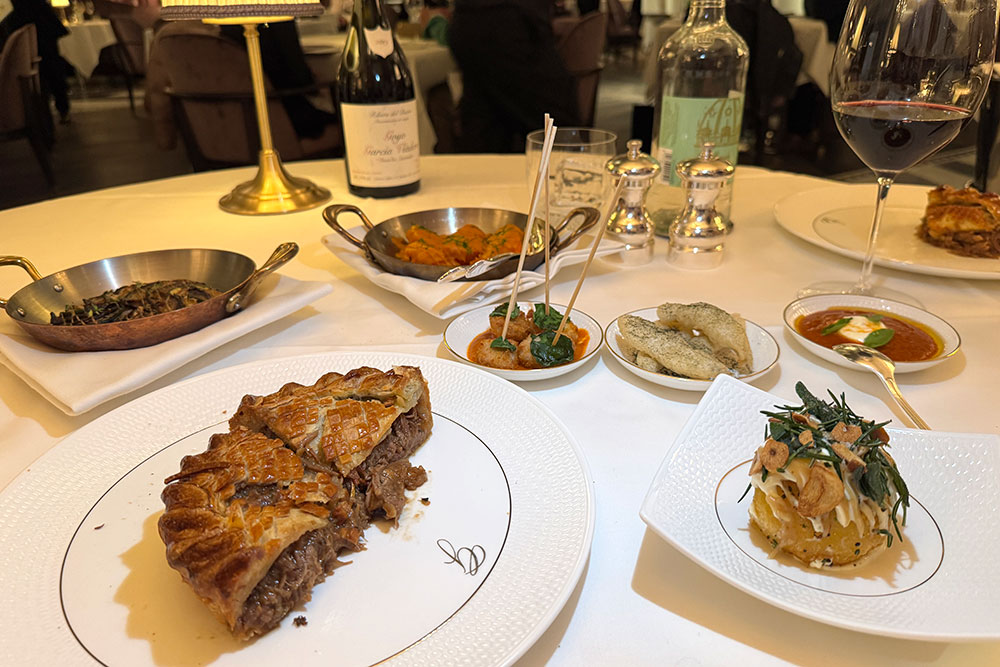 the georgian restaurant at harrods knightsbridge review