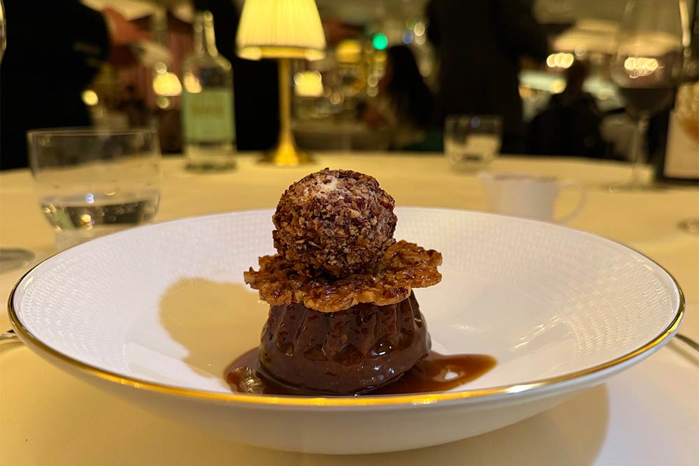 the georgian restaurant at harrods knightsbridge review