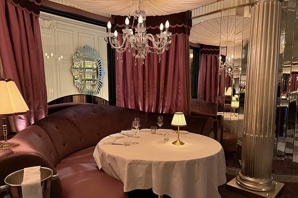 the georgian restaurant at harrods knightsbridge review