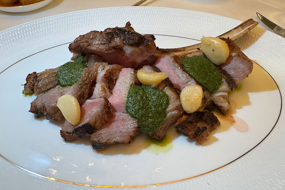 the georgian restaurant at harrods knightsbridge review