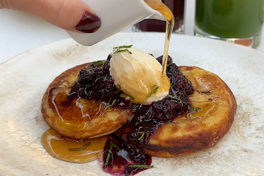 emily english harvey nichols pancake