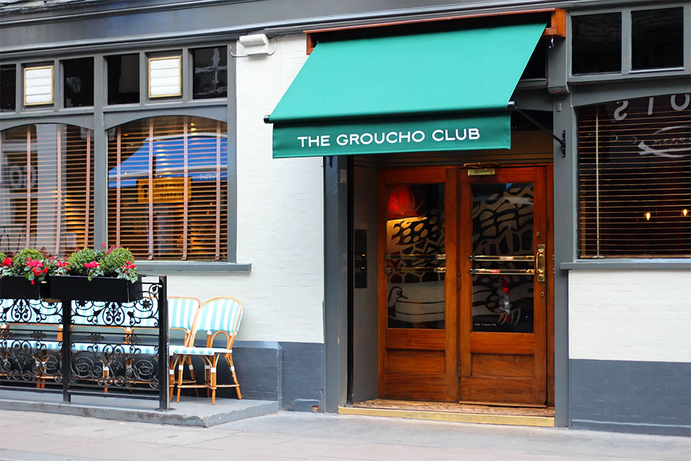 the groucho club in soho has its license suspended by police