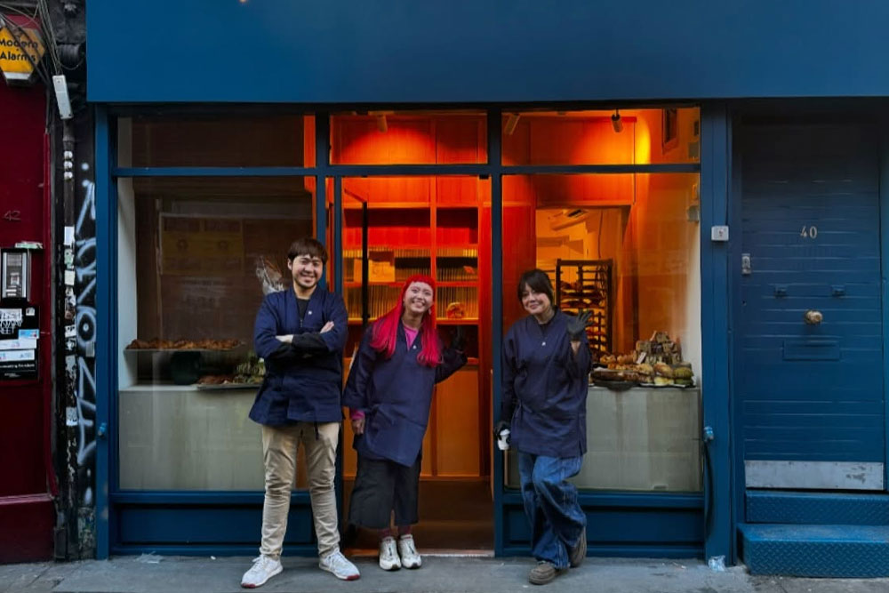 Happy Sky Bakery hanway street london