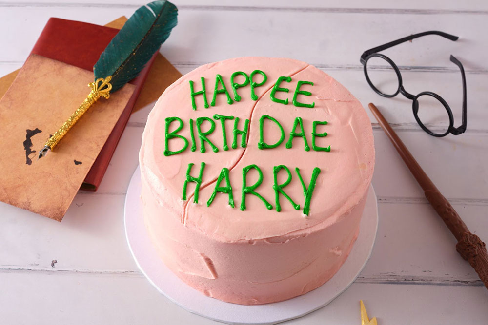 harry potter cake