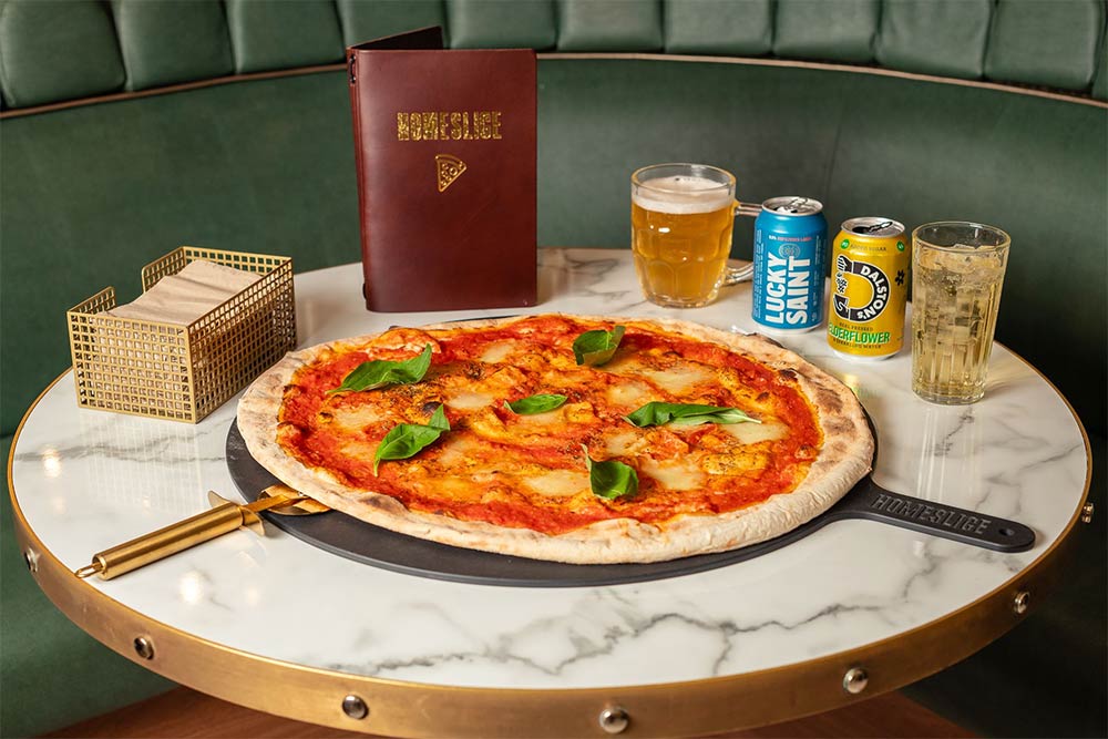 Homeslice is serving up pizzas on the Harvey Nichols Fifth Floor