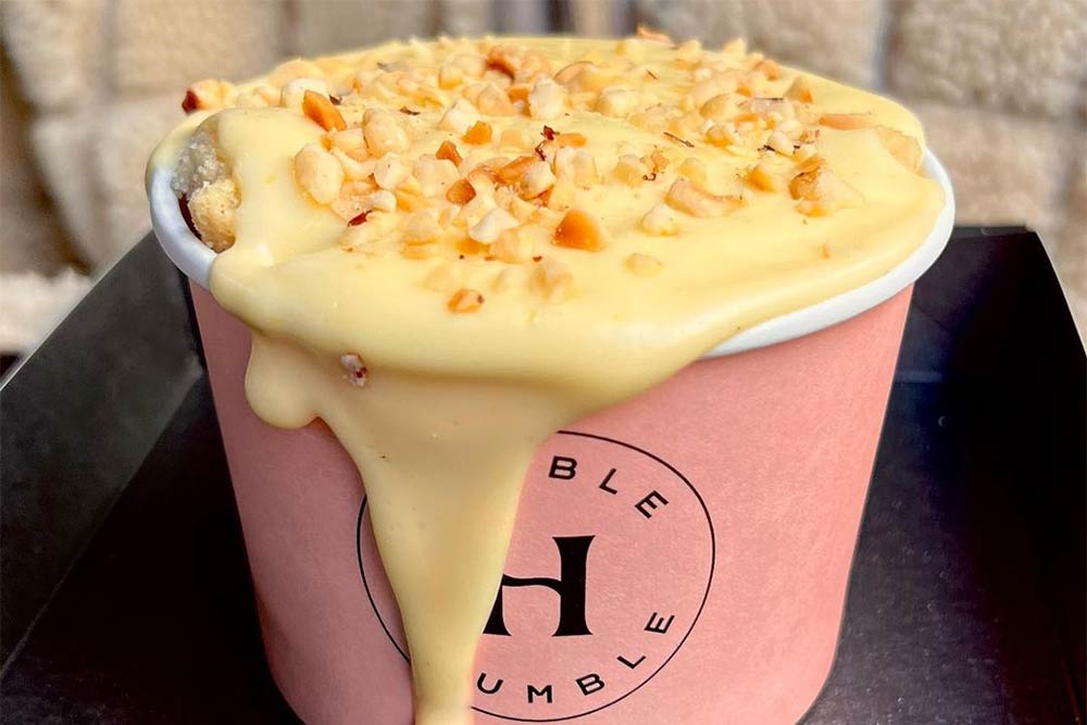 Humble Crumble is coming to Seven Dials