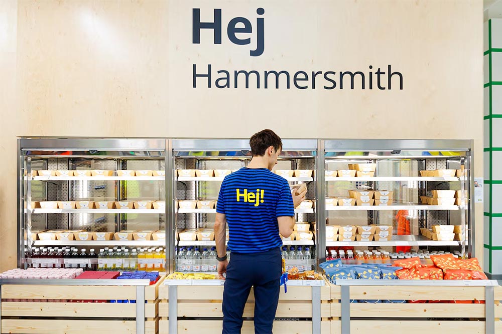 Ikea have opened a standalone restaurant in Hammersmith