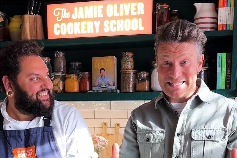 Jamie Oliver is opening a cafe and cookery school at John Lewis on Oxford Street