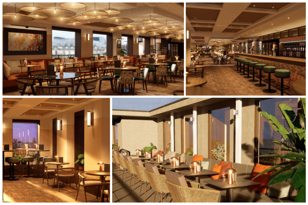 Kitty Hawk rooftop restaurant and bar will have great views over ...