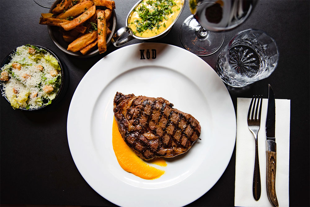 kod steakhouse opening in soho london