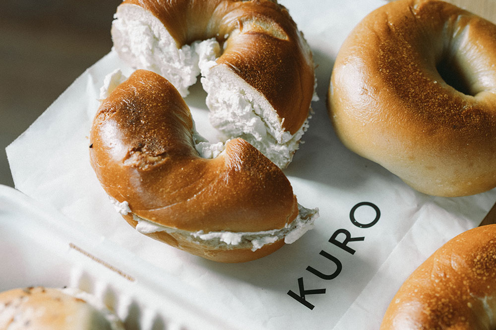 kuro bagels takes over from kuro eatery in notting hill