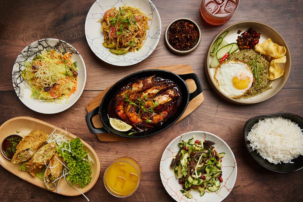 Lahpet Larder is their third Burmese restaurant, this time in Bermondsey