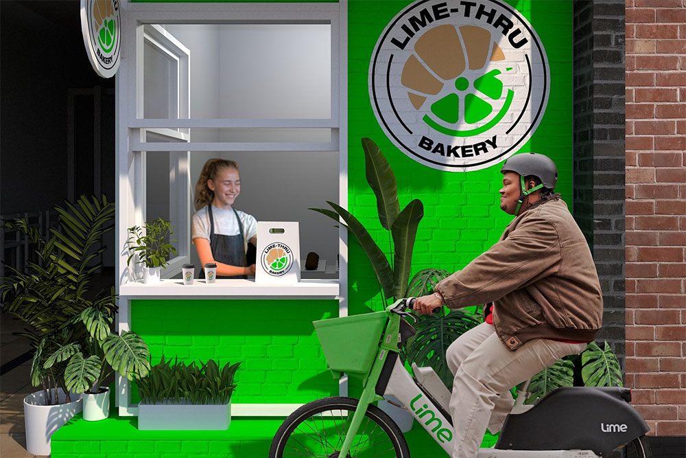 London’s first ever ride-through bakery is coming, thanks to Lime & Pophams