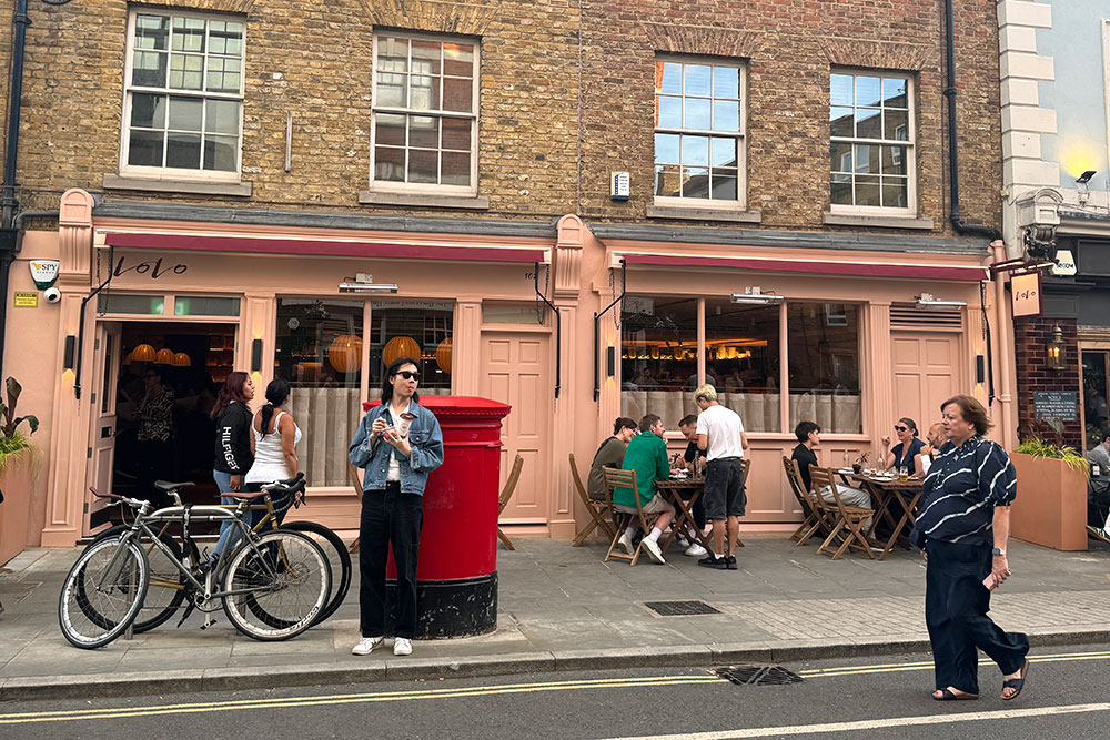 lolo restaurant review jose pizarro bermondsey