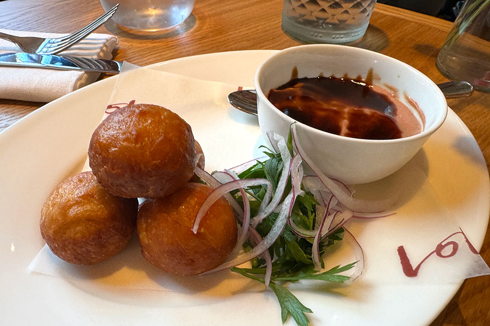 lolo restaurant review jose pizarro bermondsey