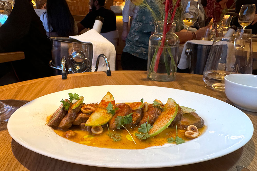 lolo restaurant review jose pizarro bermondsey