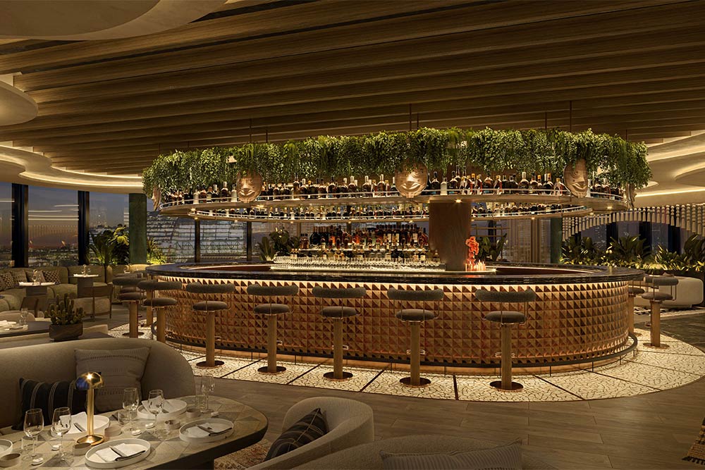 Los Mochis to open a second site, this time it’s a rooftop restaurant in Broadgate