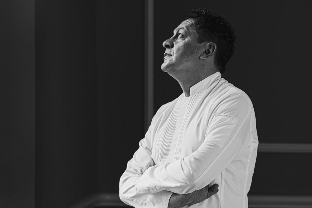 Francesco Mazzei is opening a new restaurant at Corinthia London