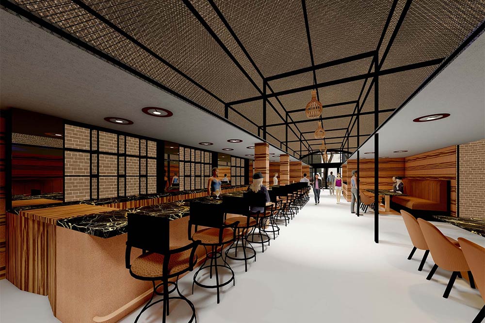 Metropolis London brings an indoor street food hall to Vauxhall