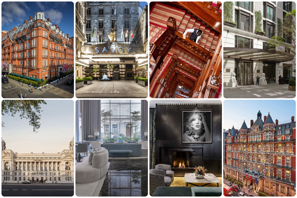 Michelin announces its new hotel keys awards and London does very well