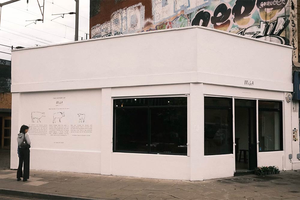 Miga Korean kitchen comes to Hackney