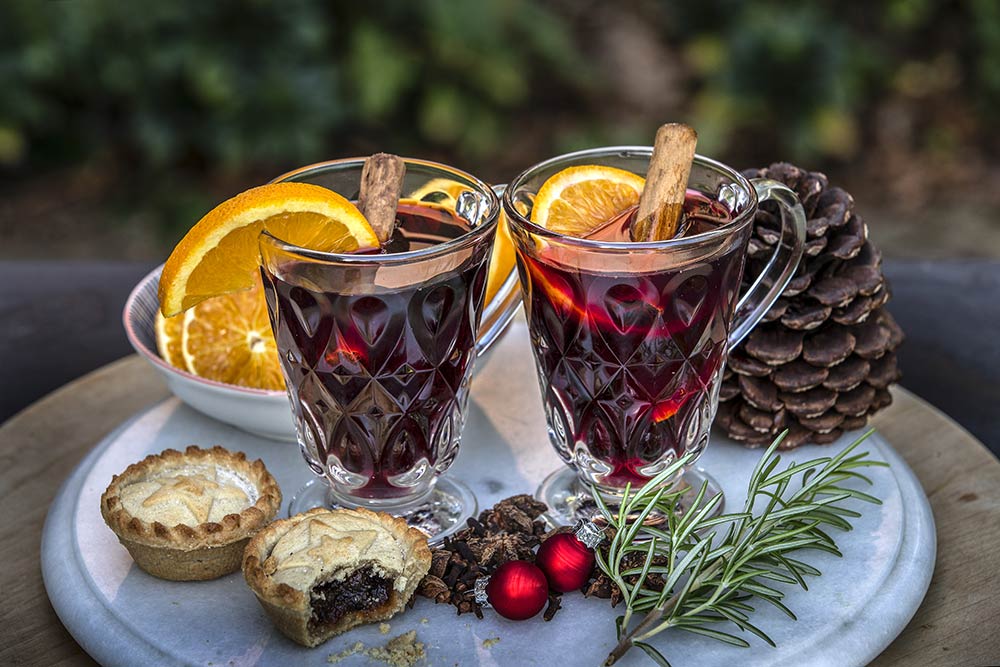 Stroll across London on a a mulled wine trail