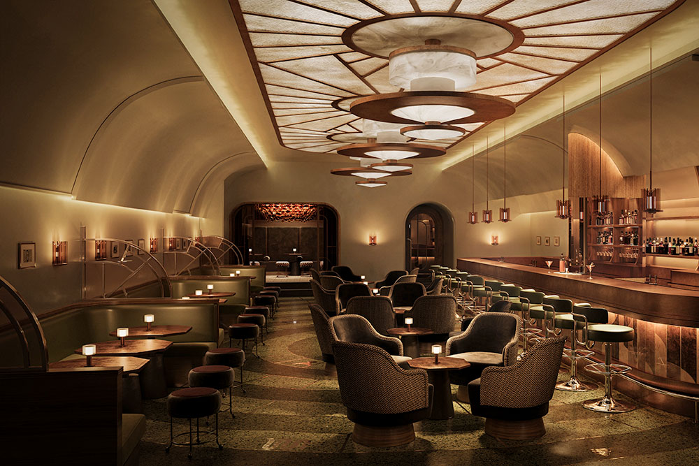 The Newman hotel to open in Fitzrovia, with Brasserie Adeline and atmospheric Gambit Bar