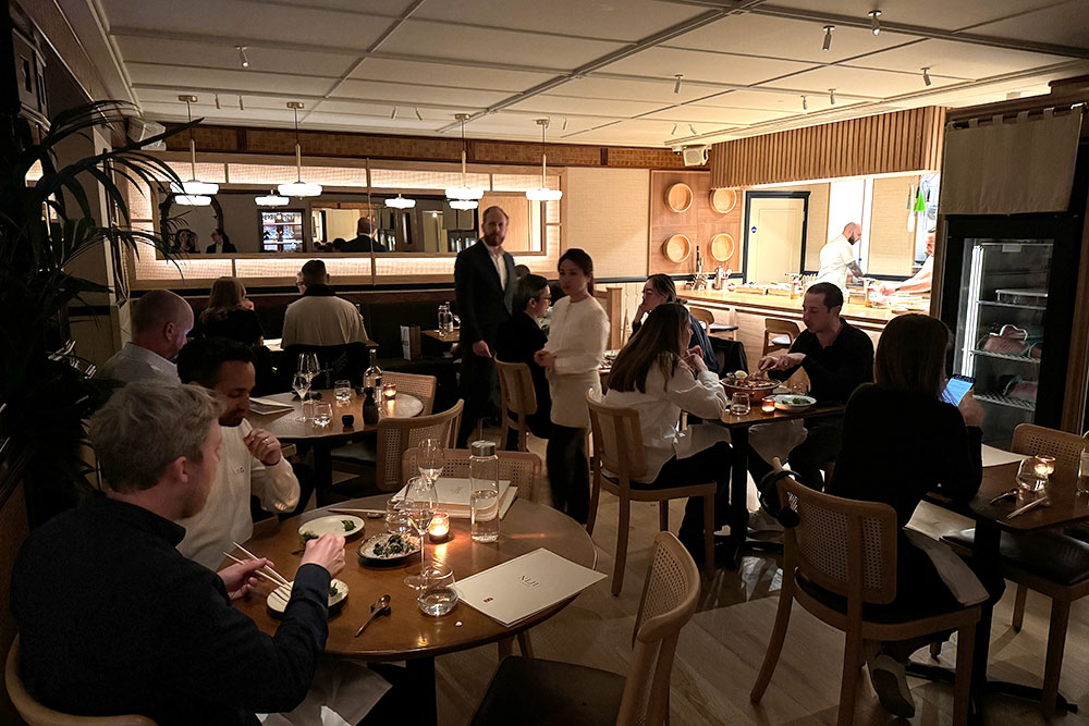 niju restaurant mayfair review