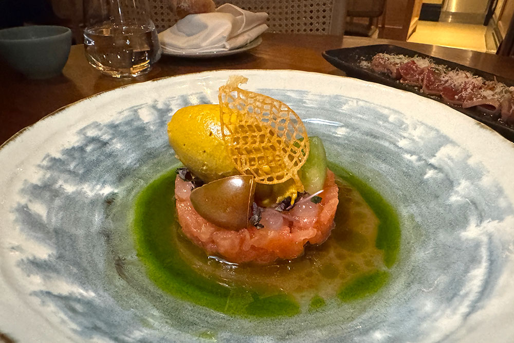 niju restaurant mayfair review