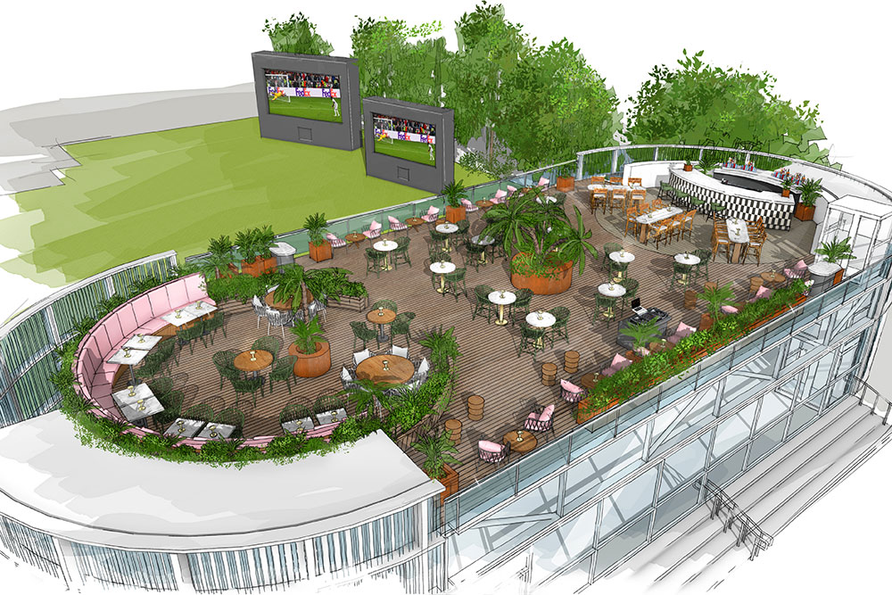 Oasis Bar & Terrace will boast Canary Wharf's longest bar | Hot Dinners