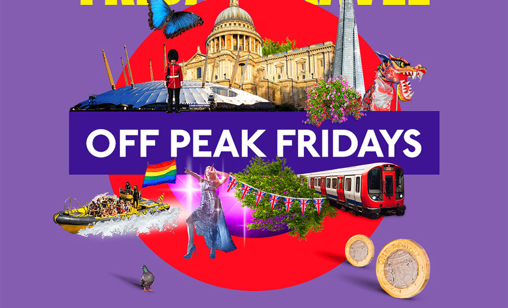 offpeak fares london friday